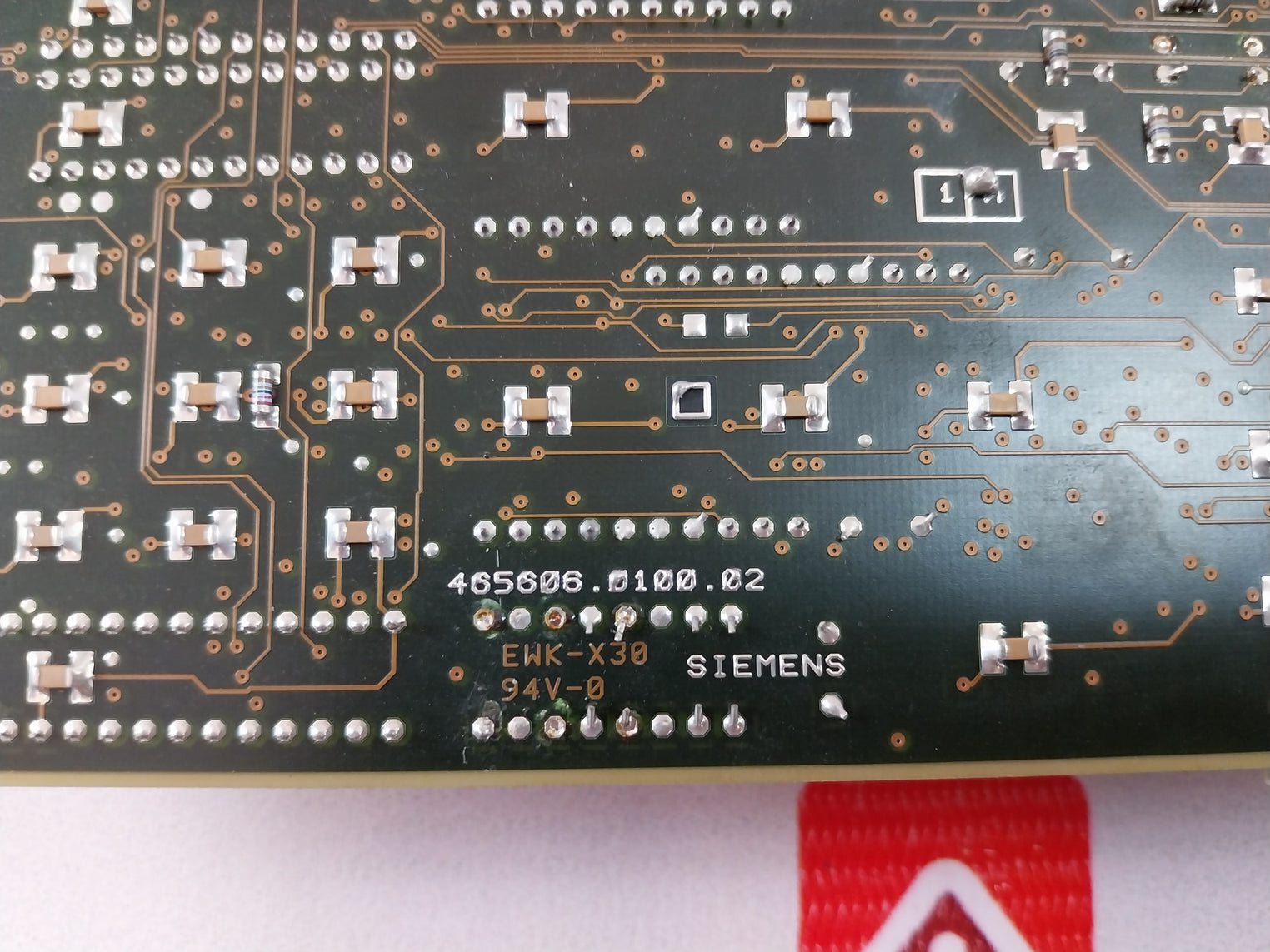 Siemens 6Dd1606-1Aa0 Processor Module 94V-0