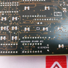 Siemens 6Dd1606-1Aa0 Processor Module 94V-0