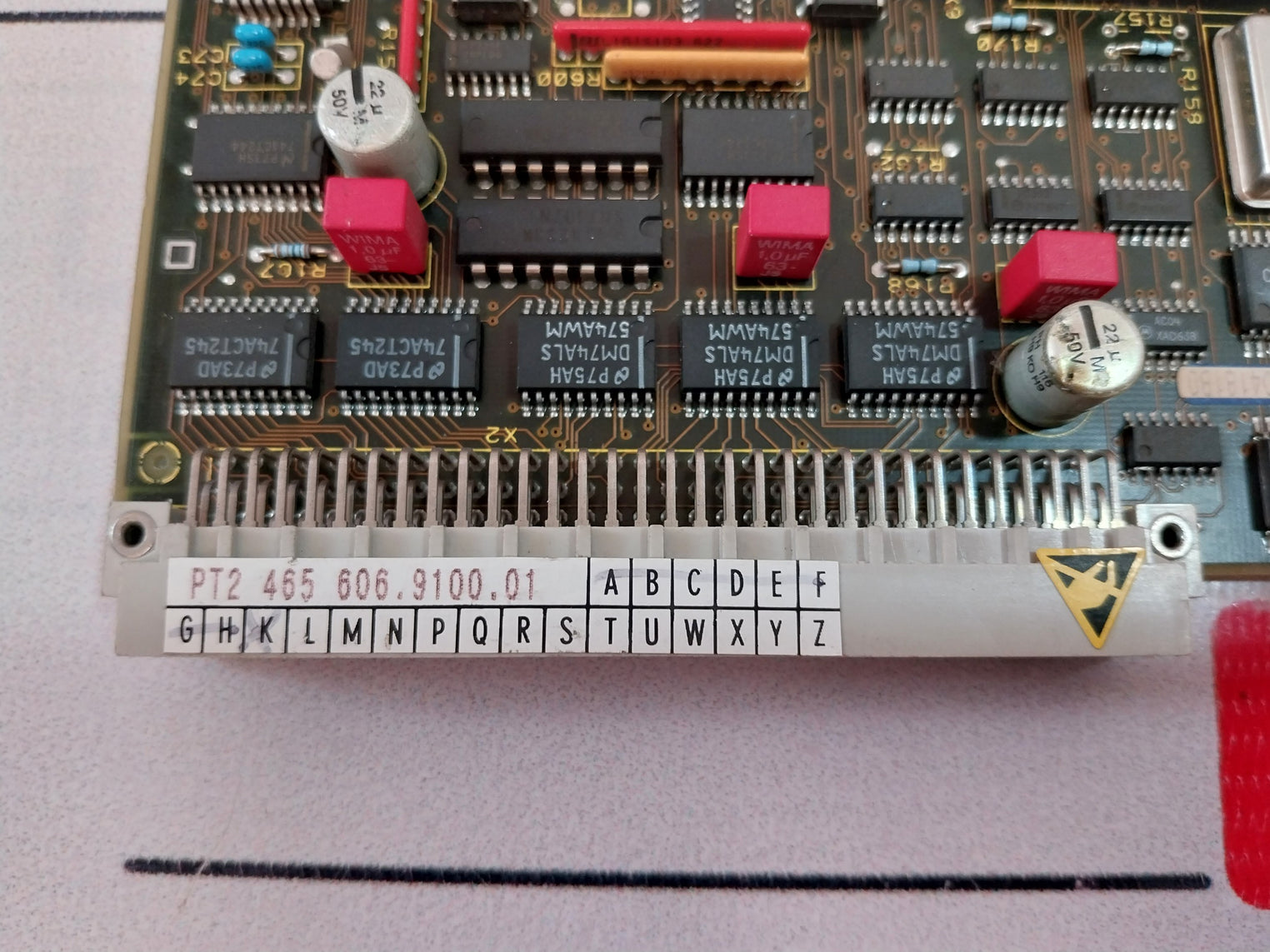 Siemens 6Dd1606-1Aa0 Processor Module 94V-0