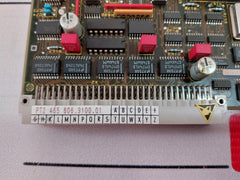 Siemens 6Dd1606-1Aa0 Processor Module 94V-0