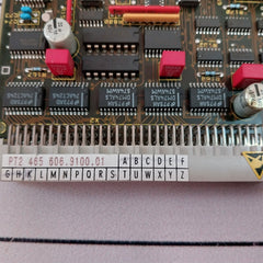 Siemens 6Dd1606-1Aa0 Processor Module 94V-0