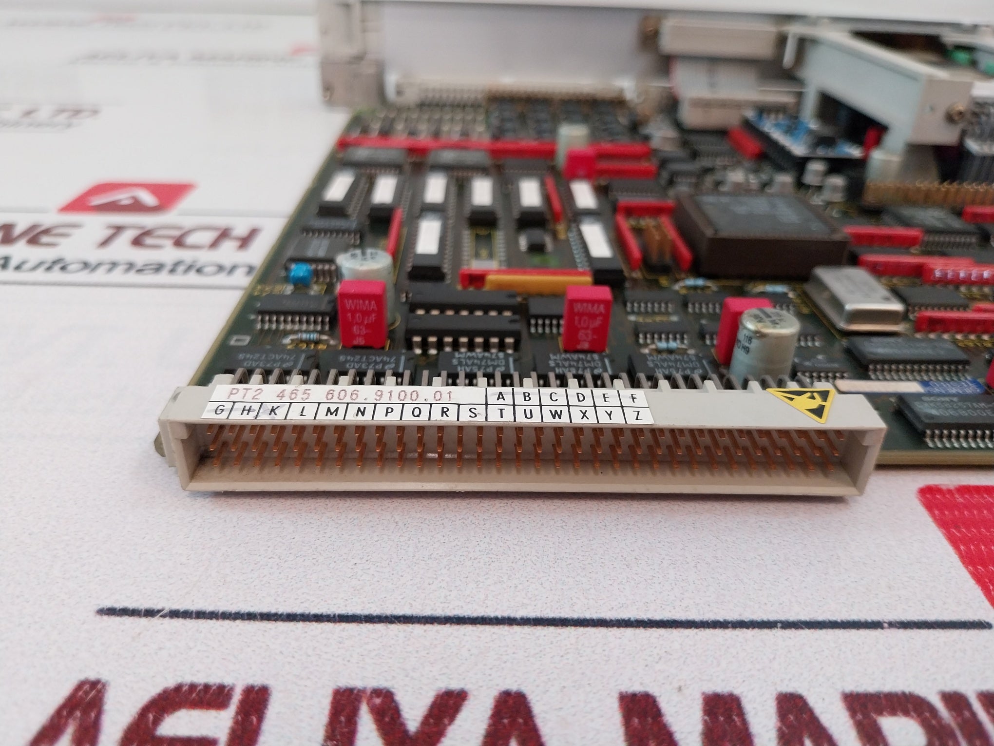 Siemens 6Dd1606-1Aa0 Processor Module 94V-0