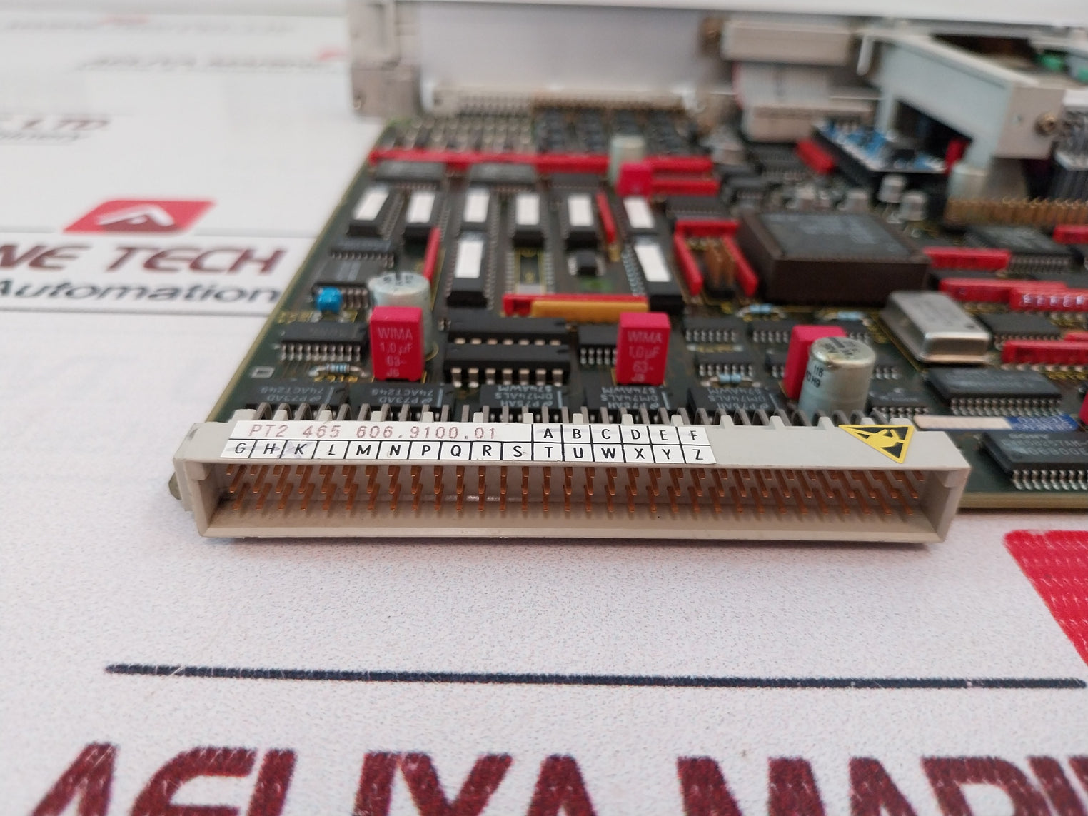 Siemens 6Dd1606-1Aa0 Processor Module 94V-0