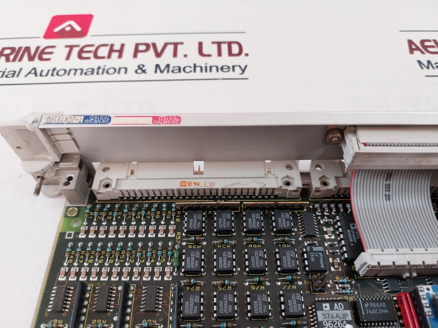 Siemens 6Dd1606-1Aa0 Processor Module 94V-0