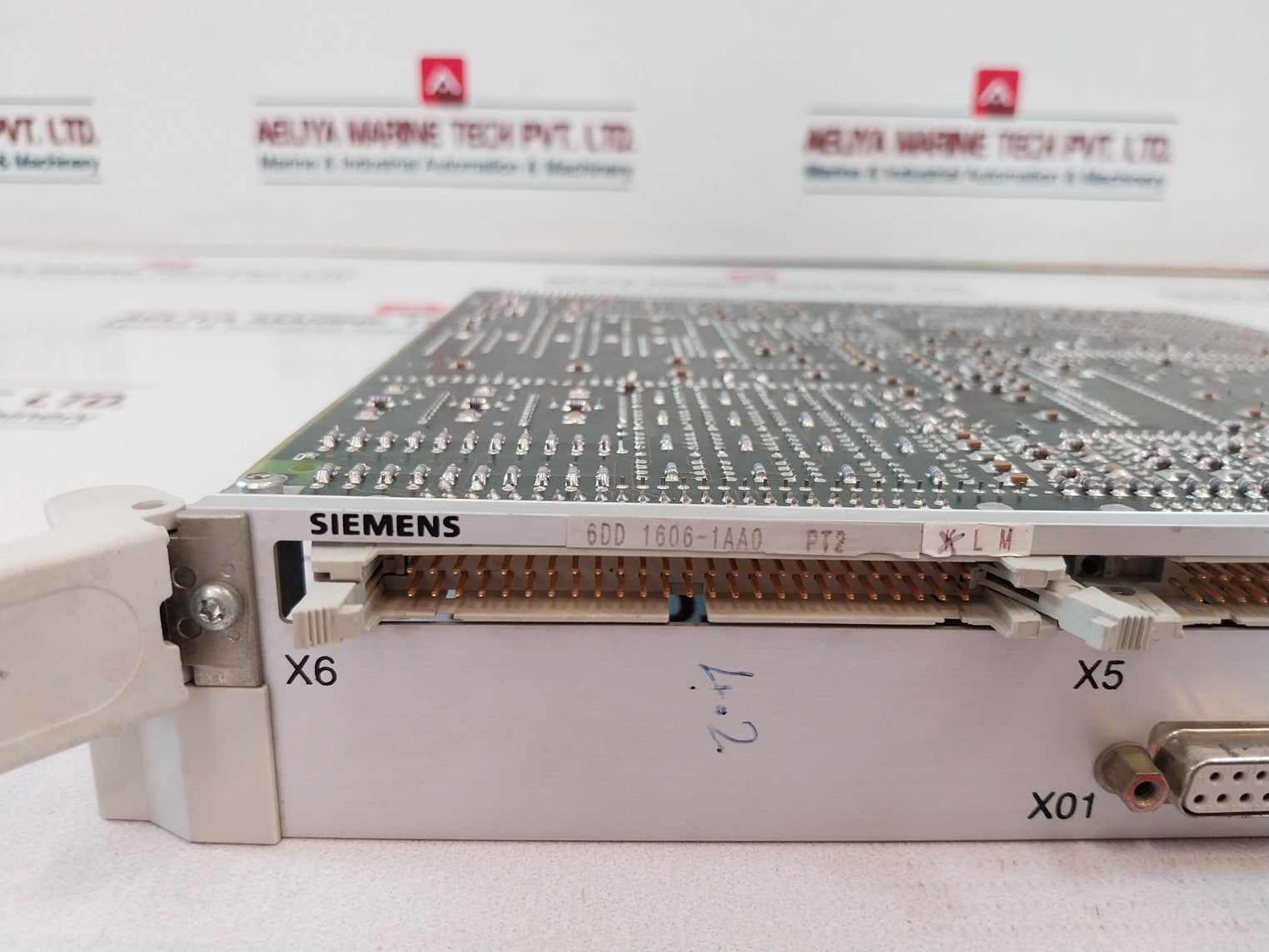 Siemens 6Dd1606-1Aa0 Processor Module 94V-0