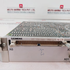 Siemens 6Dd1606-1Aa0 Processor Module 94V-0