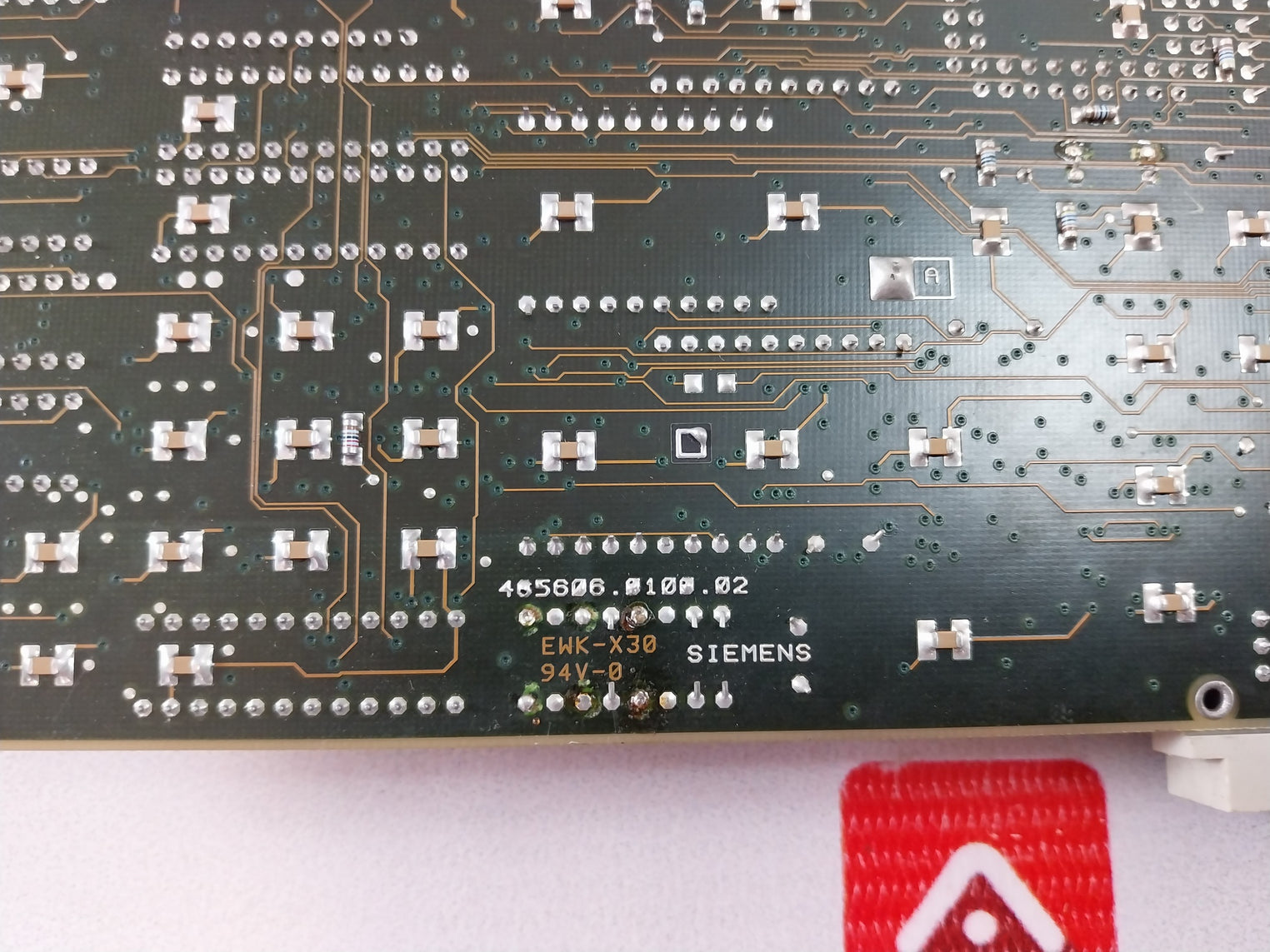 Siemens 6Dd1606-1Aa0 Processor Module Ewk-x30 94V-0