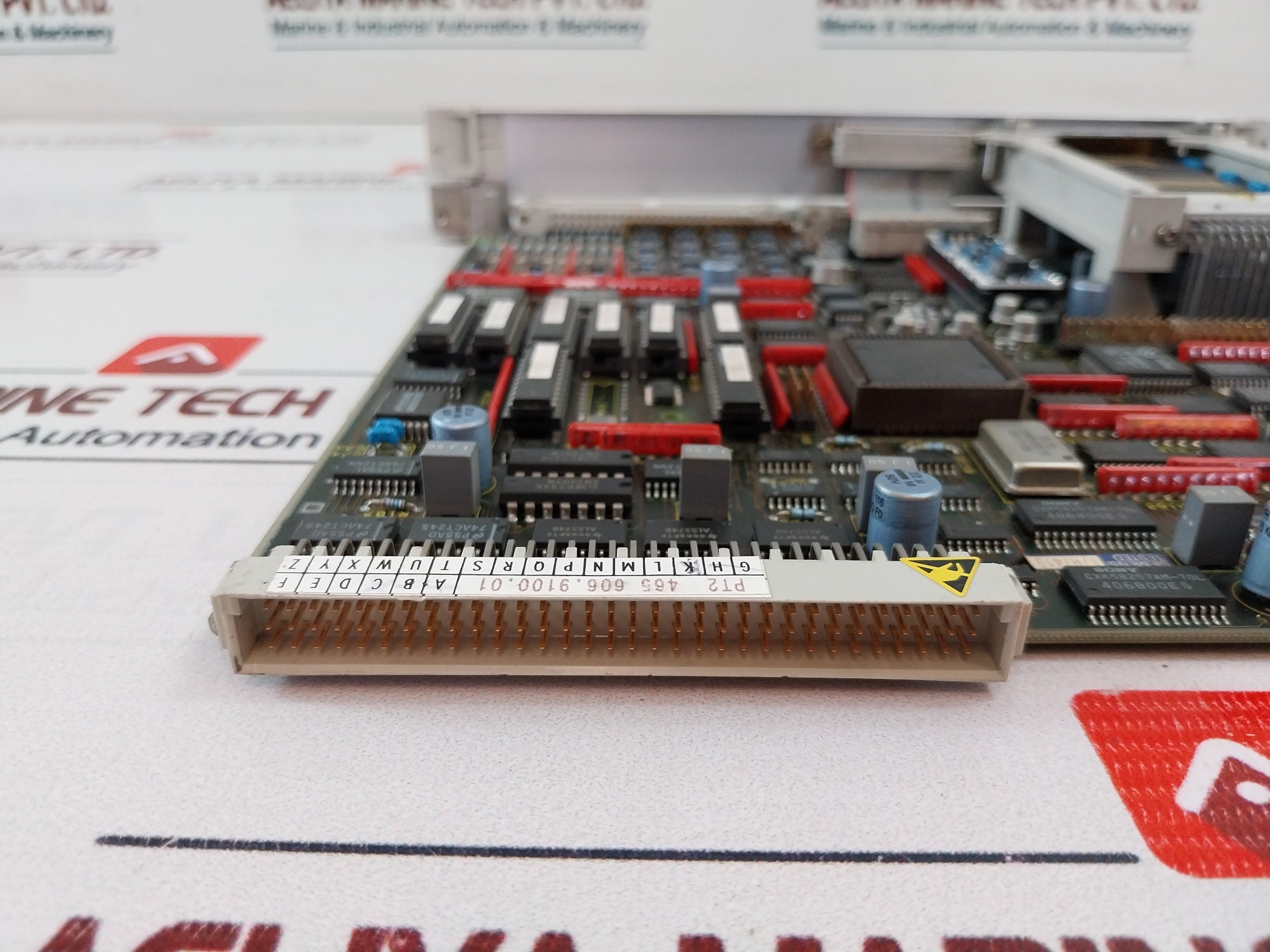 Siemens 6Dd1606-1Aa0 Processor Module Ewk-x30 94V-0