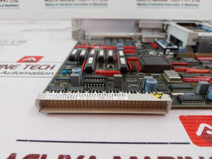 Siemens 6Dd1606-1Aa0 Processor Module Ewk-x30 94V-0