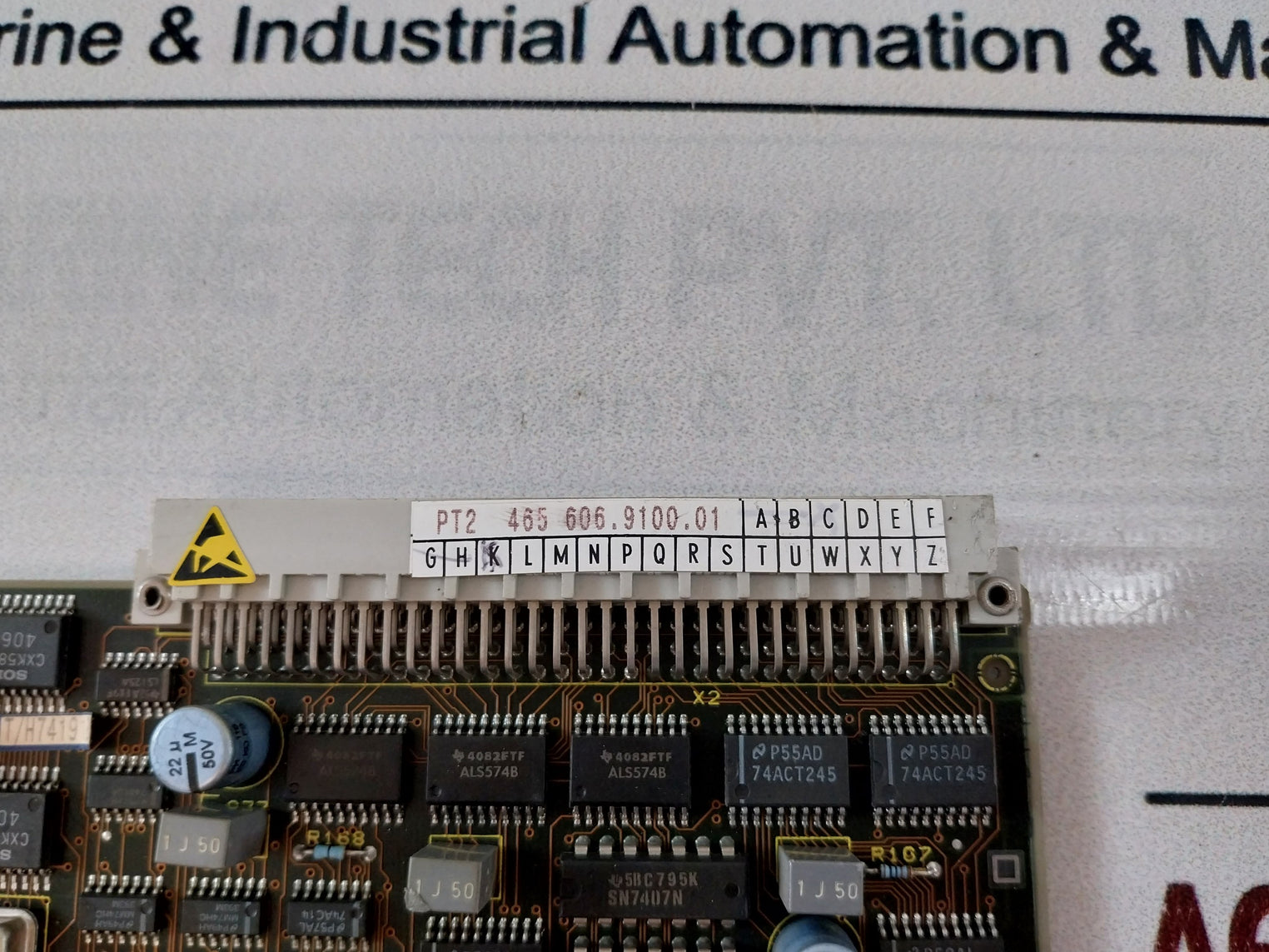 Siemens 6Dd1606-1Aa0 Processor Module Ewk-x30 94V-0