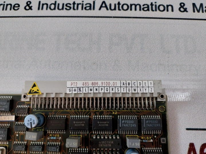 Siemens 6Dd1606-1Aa0 Processor Module Ewk-x30 94V-0