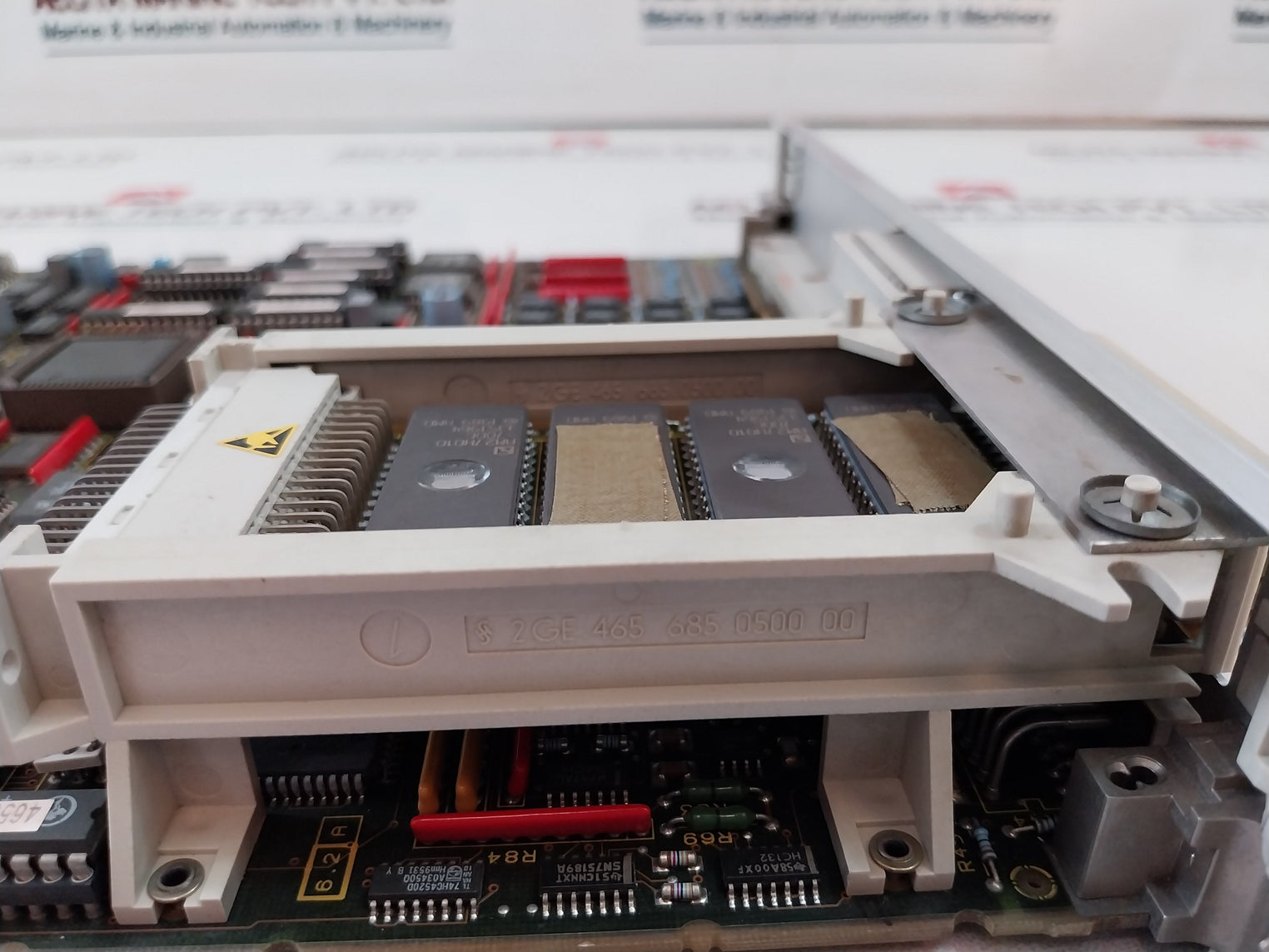 Siemens 6Dd1606-1Aa0 Processor Module Ewk-x30 94V-0