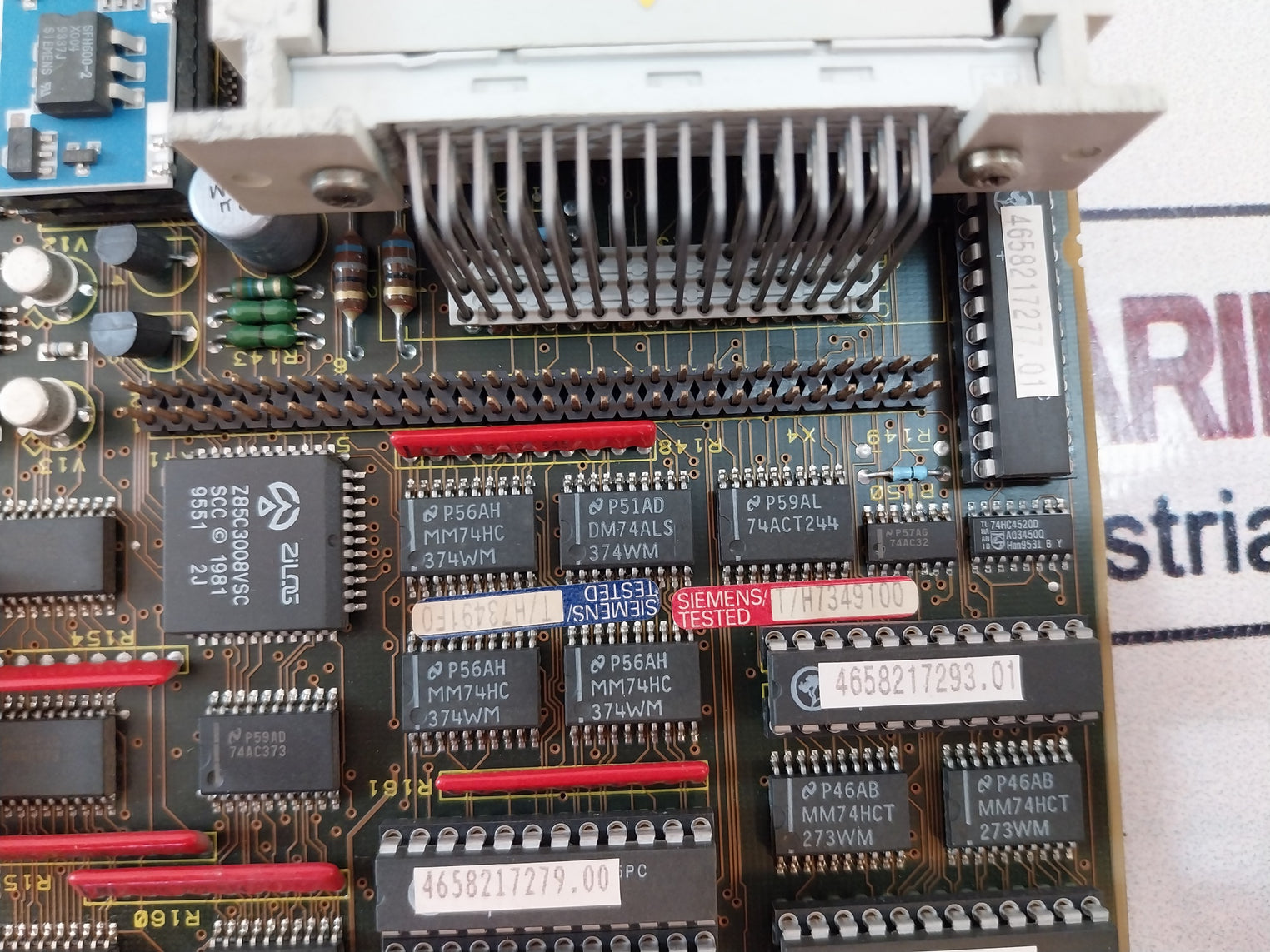 Siemens 6Dd1606-1Aa0 Processor Module Ewk-x30 94V-0