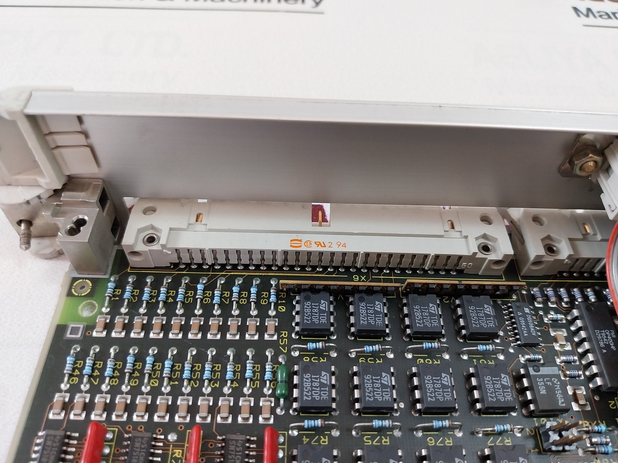 Siemens 6Dd1606-1Aa0 Processor Module Ewk-x30 94V-0