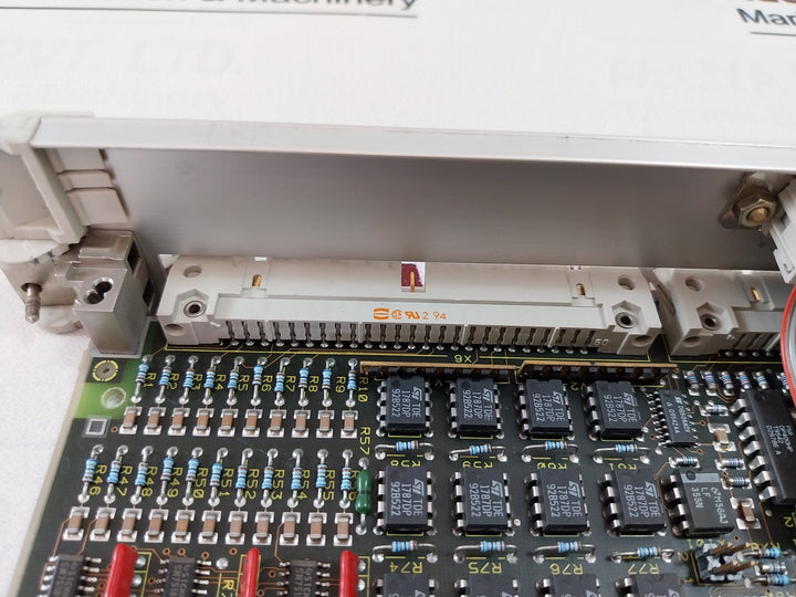 Siemens 6Dd1606-1Aa0 Processor Module Ewk-x30 94V-0