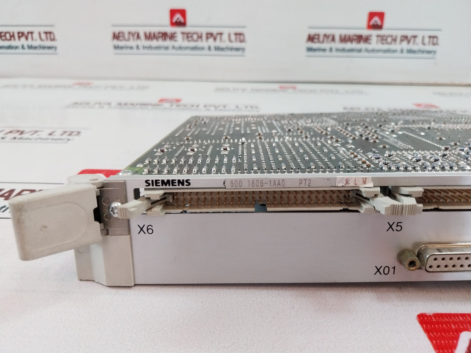 Siemens 6Dd1606-1Aa0 Processor Module Ewk-x30 94V-0