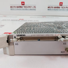 Siemens 6Dd1606-1Aa0 Processor Module Ewk-x30 94V-0