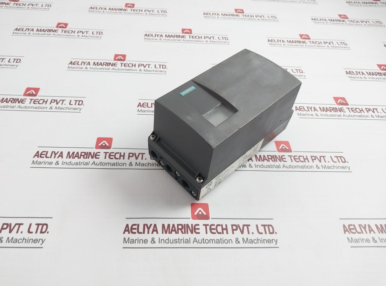 Siemens 6Dr5020-0Eg00-0Aa0 Sipart Ps2 I/P Valve Positioner Ip66 4-20Ma 68Nm