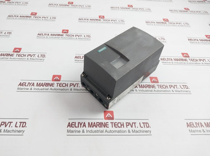 Siemens 6Dr5020-0Eg00-0Aa0 Sipart Ps2 I/P Valve Positioner Ip66 4-20Ma 68Nm