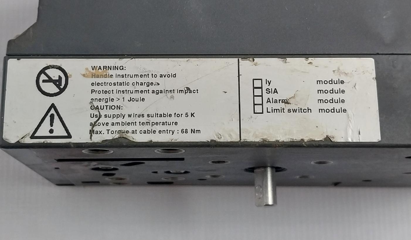 Siemens 6Dr5020-0Eg00-0Aa0 Sipart Ps2 I/P Valve Positioner Ip66 4-20Ma 68Nm