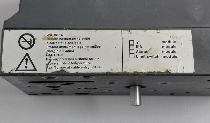 Siemens 6Dr5020-0Eg00-0Aa0 Sipart Ps2 I/P Valve Positioner Ip66 4-20Ma 68Nm
