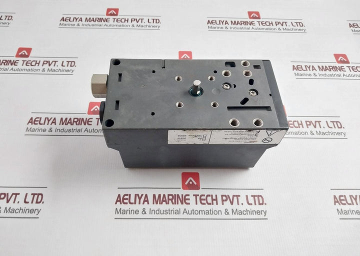 Siemens 6Dr5020-0Eg00-0Aa0 Sipart Ps2 I/P Valve Positioner Ip66 4-20Ma 68Nm