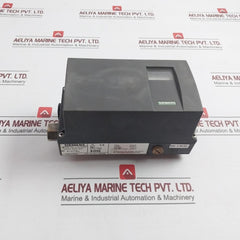 Siemens 6Dr5020-0Ng00-0Aa0 Sipart Ps2 I/P Valve Positioner 4-20Ma Ip66