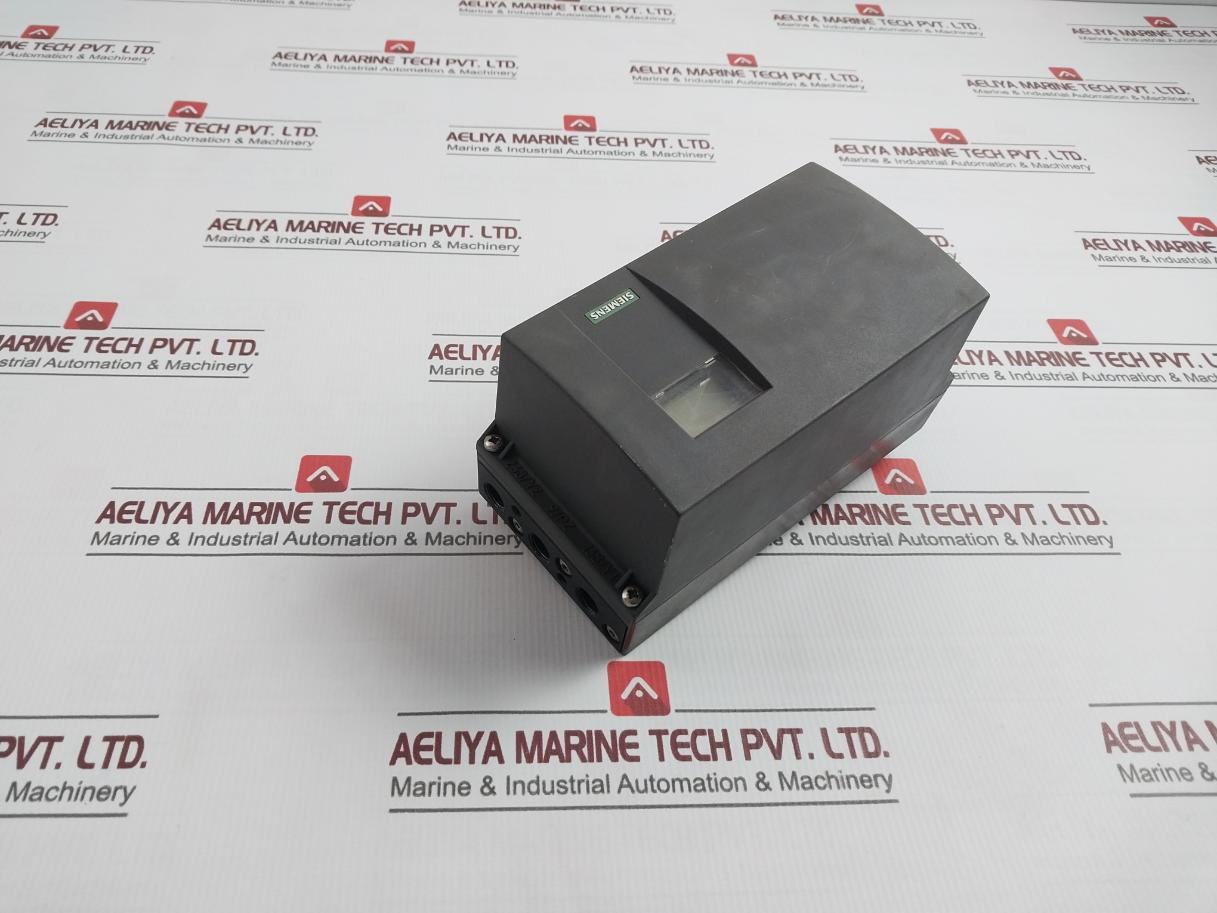 Siemens 6Dr5020-0Ng00-0Aa0 Sipart Ps2 I/P Valve Positioner 4-20Ma Ip66
