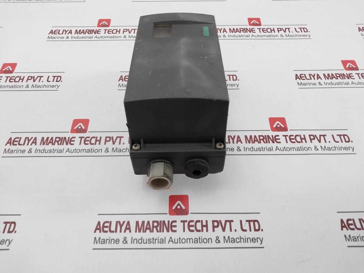 Siemens 6Dr5020-0Nn00-0Aa0 Electropneumatic Positioner Ip66 4-20Ma Sw 4.00.01-03