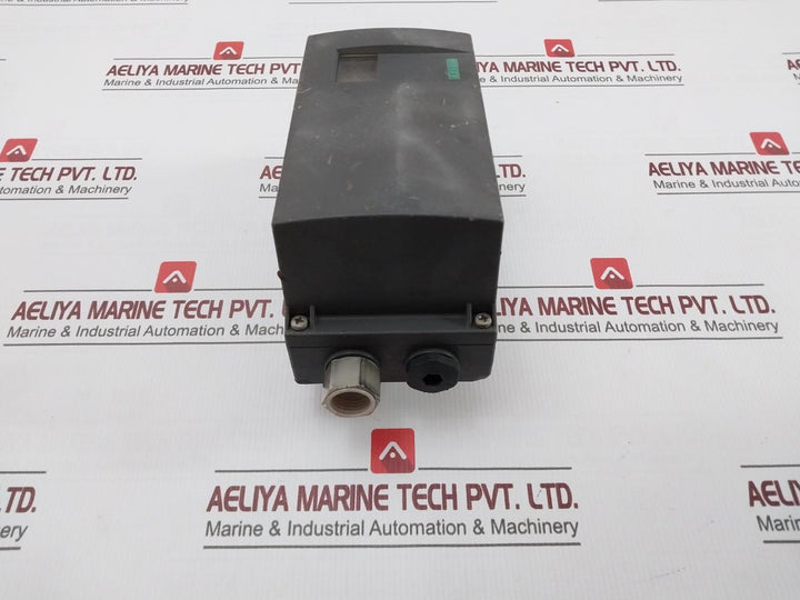 Siemens 6Dr5020-0Nn00-0Aa0 Electropneumatic Positioner Ip66 4-20Ma Sw 4.00.01-03