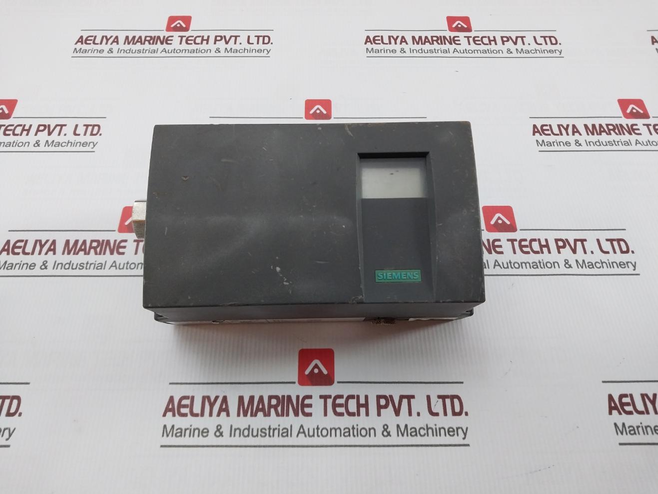 Siemens 6Dr5020-0Nn00-0Aa0 Electropneumatic Positioner Ip66 4-20Ma Sw 4.00.01-03