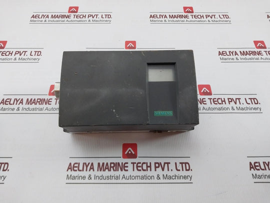 Siemens 6Dr5020-0Nn00-0Aa0 Electropneumatic Positioner Ip66 4-20Ma Sw 4.00.01-03