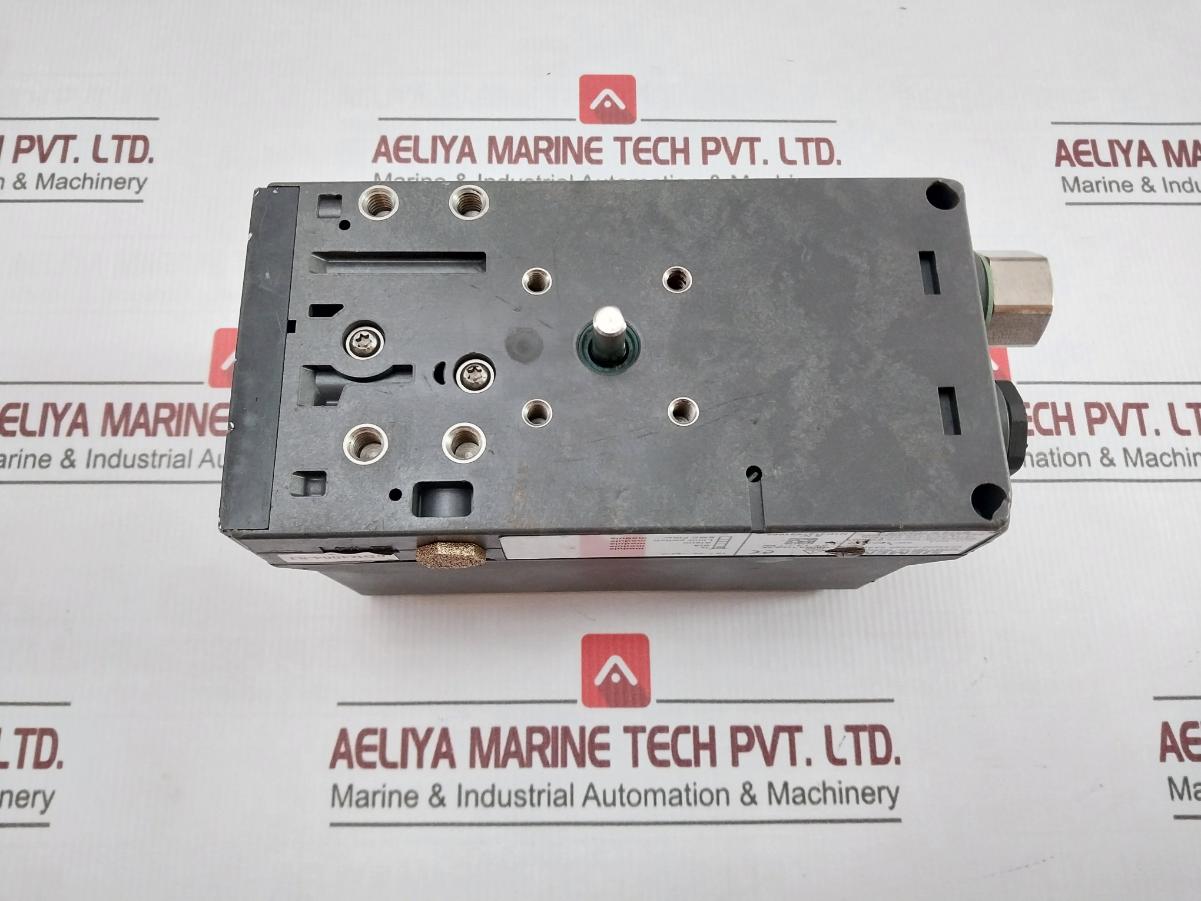 Siemens 6Dr5020-0Nn00-0Aa0 Electropneumatic Positioner Ip66 4-20Ma Sw 4.00.01-03