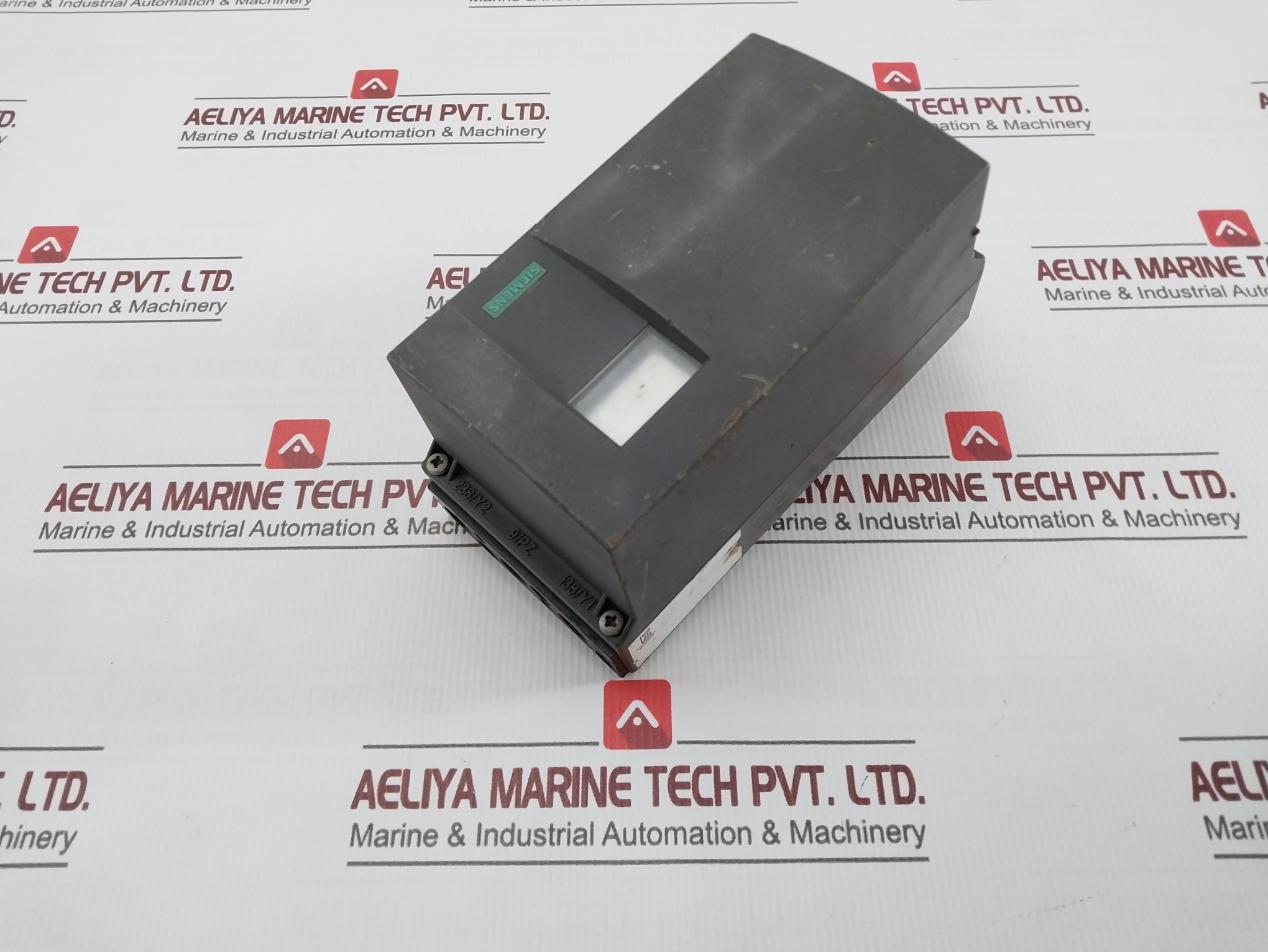 Siemens 6Dr5020-0Nn00-0Aa0 Electropneumatic Positioner Ip66 4-20Ma Sw 4.00.01-03
