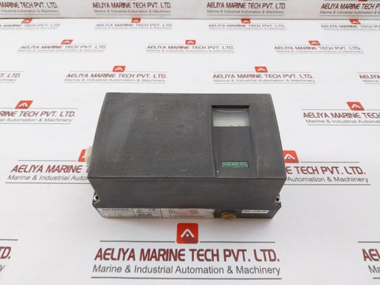 Siemens 6Dr5310-0Ng00-0Aa0 Sipart Ps2 Smart Electropneumatic Positioner 18-35V