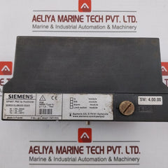 Siemens 6Dr5310-0Ng00-0Aa0 Sipart Ps2 Smart Electropneumatic Positioner 18-35V