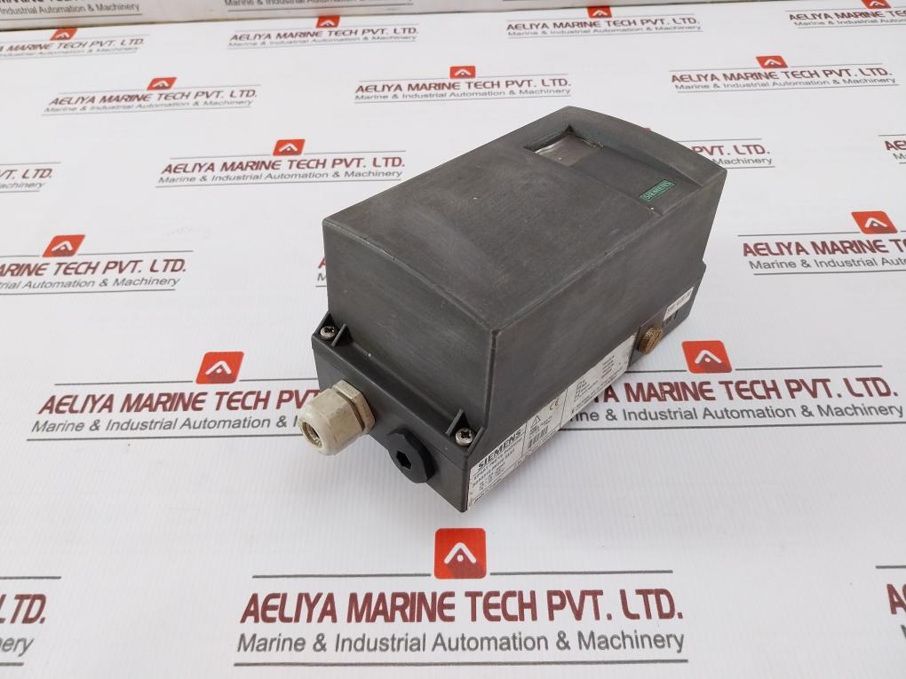 Siemens 6Dr5310-0Ng00-0Aa0 Sipart Ps2 Smart Electropneumatic Positioner 18-35V