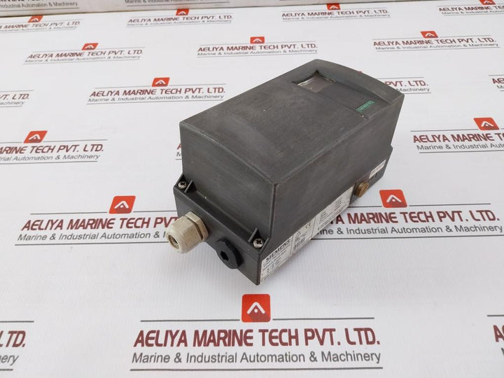 Siemens 6Dr5310-0Ng00-0Aa0 Sipart Ps2 Smart Electropneumatic Positioner 18-35V
