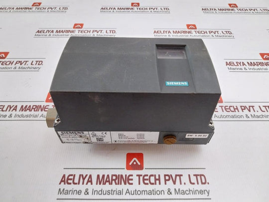 Siemens 6Dr5510-0Nn00-0Aa3 Sipart Ps2 I/P Positioner Ip66 9-32V