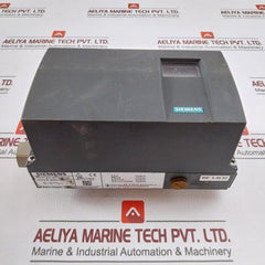 Siemens 6Dr5510-0Nn00-0Aa3 Sipart Ps2 I/P Positioner Ip66 9-32V