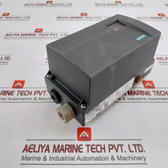 Siemens 6Dr5510-0Nn00-0Aa3 Sipart Ps2 I/P Positioner Ip66 9-32V