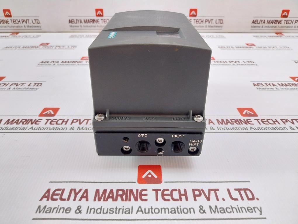 Siemens 6Dr5510-0Nn00-0Aa3 Sipart Ps2 I/P Positioner Ip66 9-32V