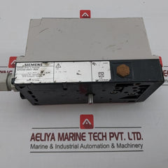 Siemens 6Dr6400-2Nn21-0Aa4 Sitrans Vp160 I/P Positioner Sw 1.00.00 4–20 Ma