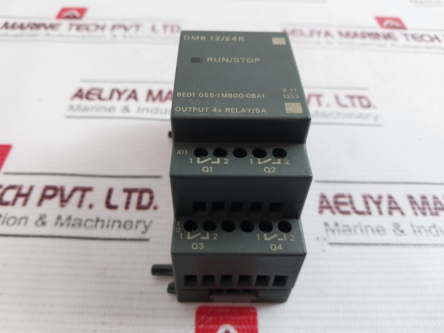 Siemens 6Ed1 055-1Mb00-0Ba1 Expansion Module