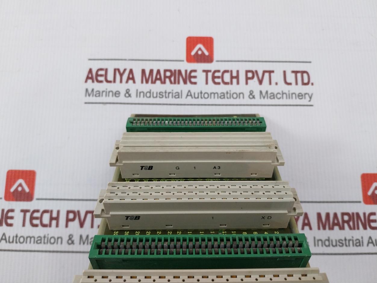 Siemens 6Es5 700-2La11 Cpu Backplane Pcb