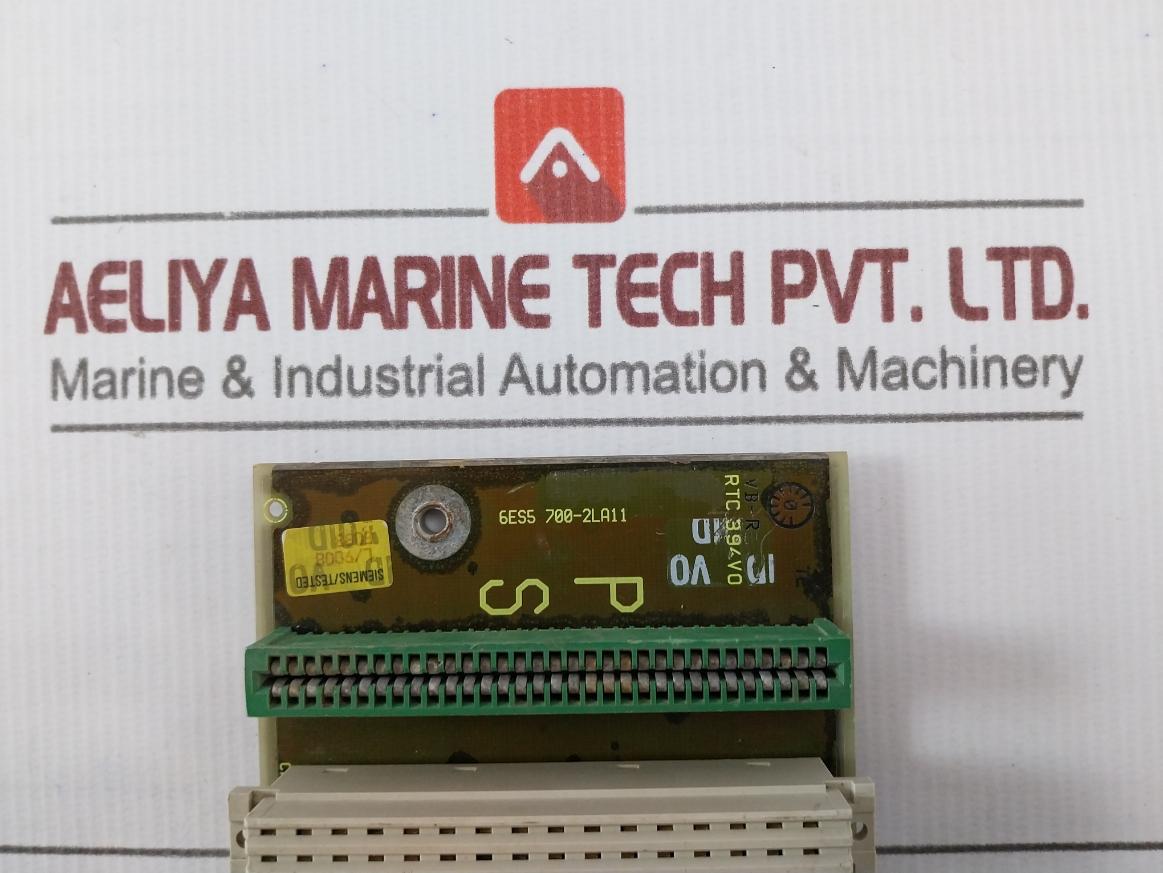 Siemens 6Es5 700-2La11 Cpu Backplane Pcb