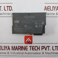 Siemens 6Es7 131-4Bf00-0Aa0 Digital Input Module Dc24V
