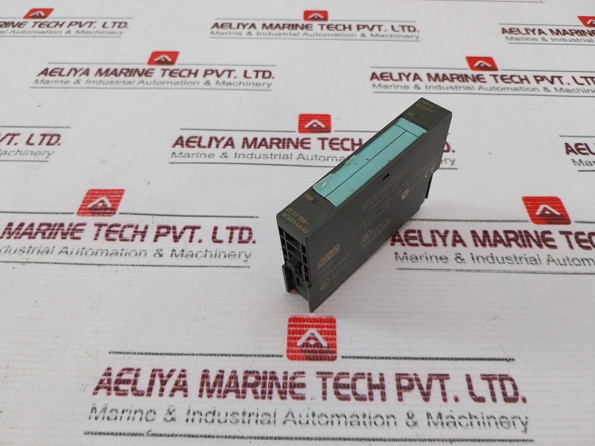 Siemens 6Es7 138-4Ca01-0Aa0 Power Module 24V