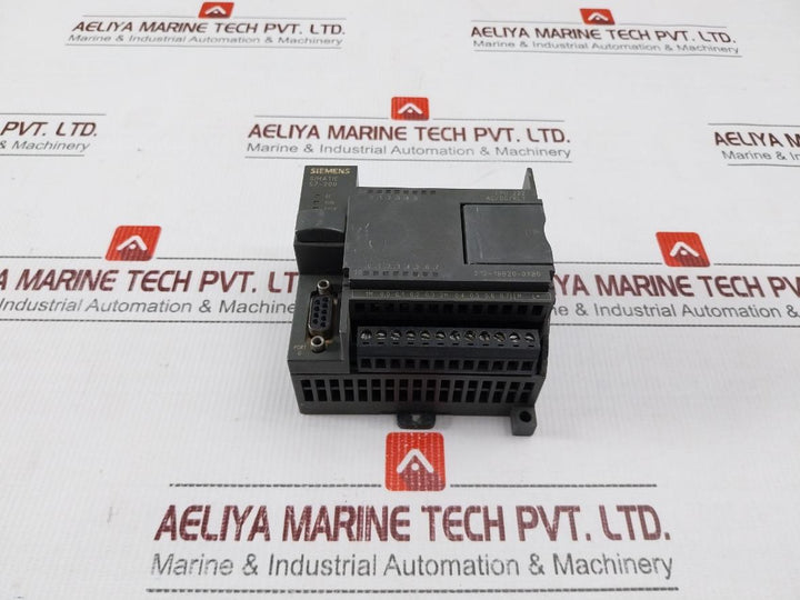 Siemens 6Es7 212-1Bb20-0Xb0 Simatic S7-200 Plc Cpu Module 85-264 Vac