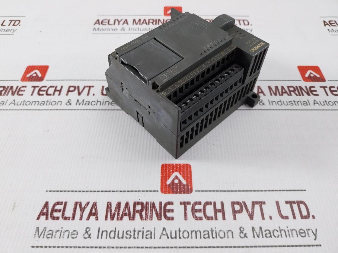 Siemens 6Es7 212-1Bb20-0Xb0 Simatic S7-200 Plc Cpu Module 85-264 Vac